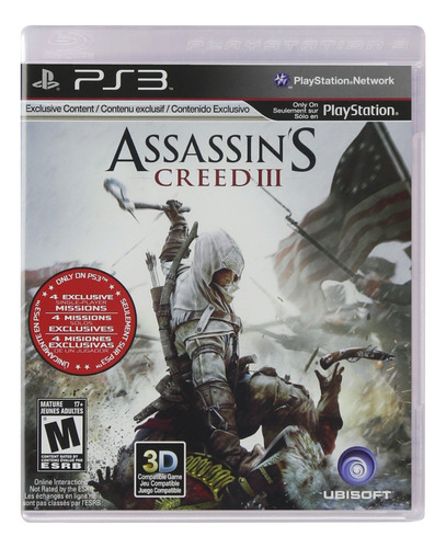Assassing Creed 3 Ps3