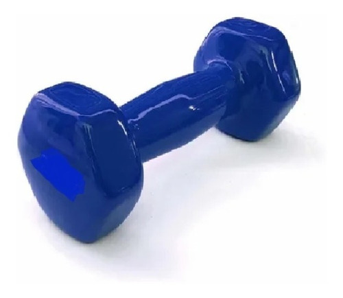 Imagen 4 de 7 de Mancuerna Recubierta En Goma. 1k. Gimnasio Rehabilitacion