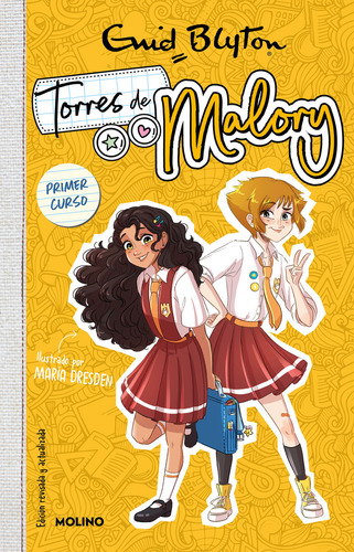 Paq. Torres De Malory + Envio Gratis: No, De Blyton, Enid. Serie Torres De Malory, Vol. No. Editorial Molino, Tapa Blanda, Edición #01 En Español, 2023