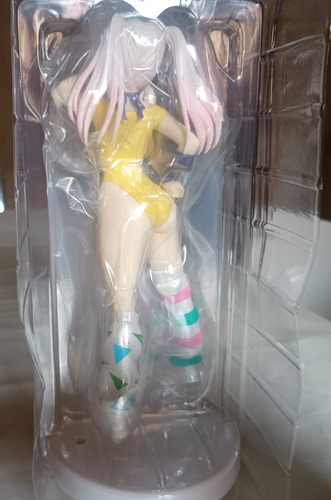 Furyu Super Sonico Concept Figure 80s/another Color/yellow