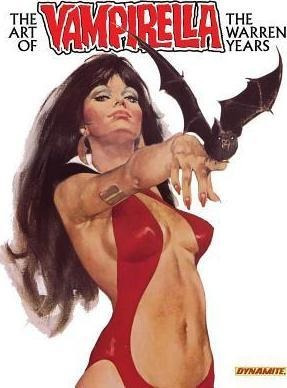 The Art Of Vampirella: The Warren Years