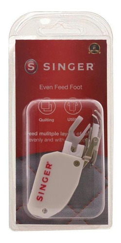 Imagen 7 de 7 de Prénsatelas Singer P/coser Colchas Y Telas Gruesas/250027106