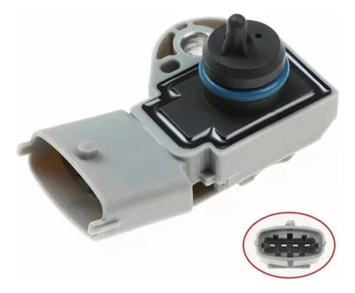 Sensor De Presión Gasolina Para Volvo S40 Ii 2.5 T5 2007-201
