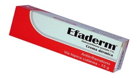 Efaderm Crema Dermica 15 Grs