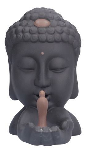 Soporte Para Incienso Con Forma De Cabeza De Buda Para Ofici