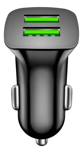 comprar Cargador Usb Portátil Para Coche Cargador De Coche Usb De 2