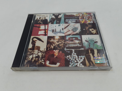 Achtung Baby, U2 - Cd 1991 Nacional Nm 9/10 Casi Como Nuevo
