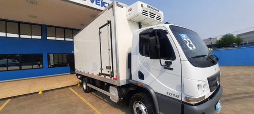 Mb Accelo 1016 Ce Ano 2022/23 Baú De Fibra /ap.refrigeração