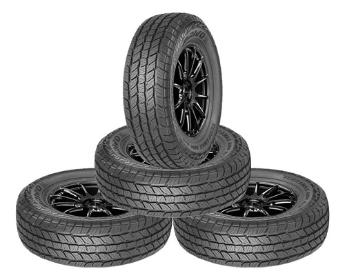 Kit 4 Llantas 235/75r15 Terramax Arv A/t Arivo 109s