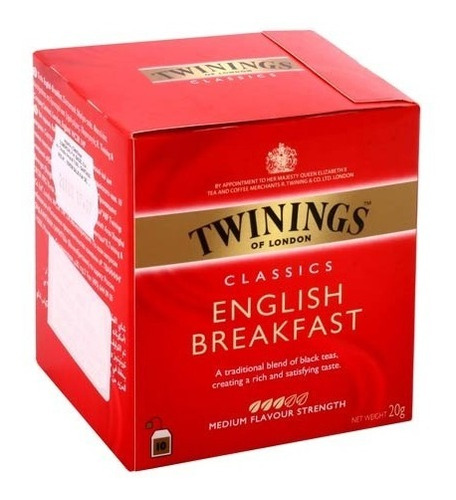 Te Twinings X 10 English Breakfast - Of