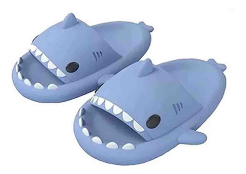 Zapatillas Shark Sandals, Pantuflas Con Fondo Suave