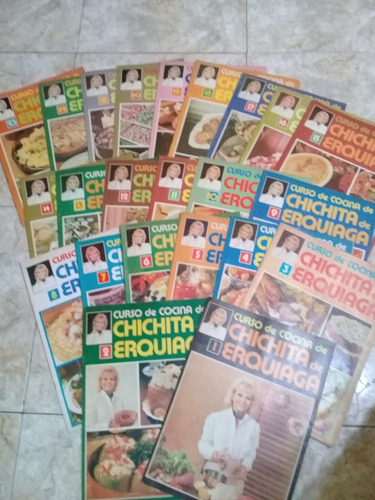 Lote  De 23 De Chichita De Erquiaga Del 1 Al 23 