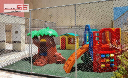 Apartamento Com 3 Dormitórios À Venda, 75 M² Por R$ 500.000,00 - Freguesia Do Ó - São Paulo/sp - Ap4081
