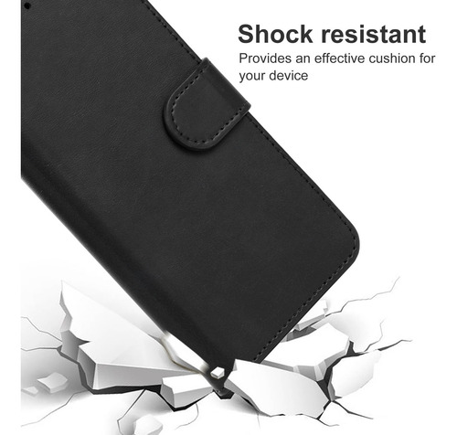 Imagen 6 de 10 de Funda De Piel Para Umidigi Bison X10 Pro