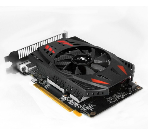 Placa De Video Gamer Sentey Radeon Rx 550 4gb Ddr5 