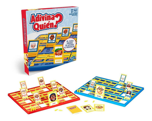 Imagen 3 de 4 de Juego de mesa Adivina quién? Hasbro C2124