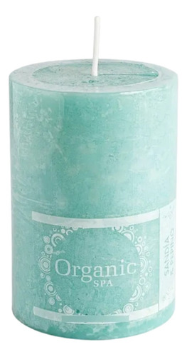 Velas De Cera Aromáticas Organic Spa Sandia Y Pepino