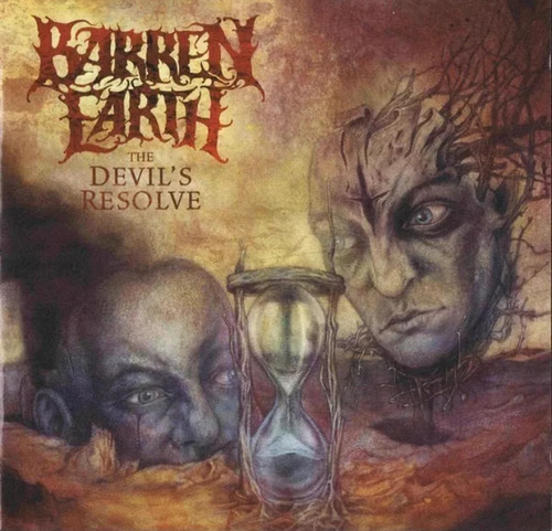 Barren Earth - The Devils Resolve / Cd Nuevo