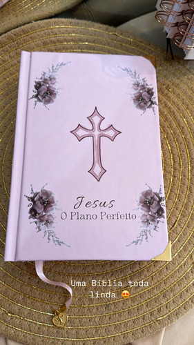 Biblia Personalizada Catolica Com Nome E Abas Aplicadas
