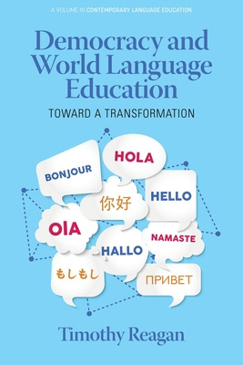 Libro Democracy And World Language Education: Toward A Tr...