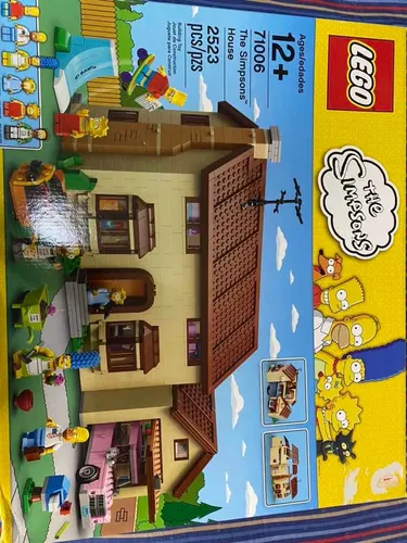 Casa de los simpson lego mercadolibre sales