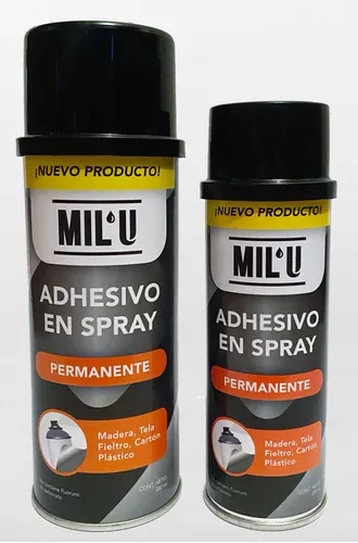 Cola adhesivo spray UHU 3 en 1 200ML