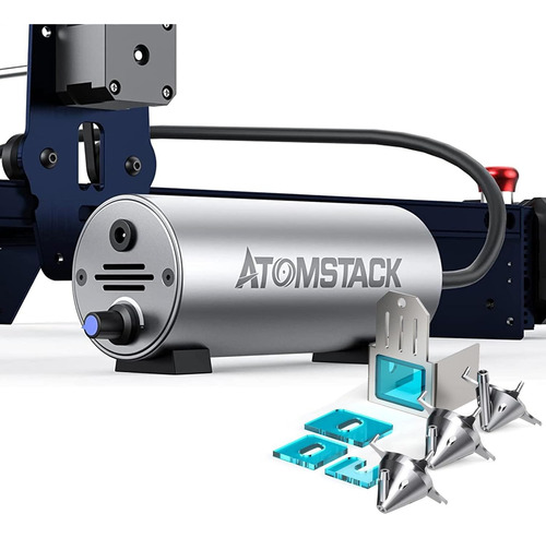 Atomstack F30 Kit Asistencia Neumática Para Grabador Láser  