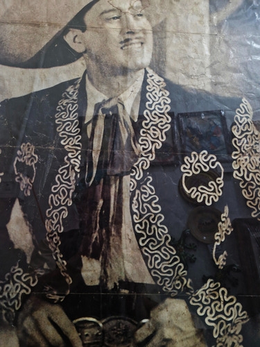 Fotografía De Pedro Infante Con Dedicatoria Y Firma (Usado)