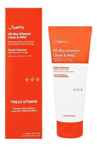 Jumiso - All Day Vitamin Clean & Mild Facial Cleanser K-bty Momento de aplicación Noche Tipo de piel Grasa