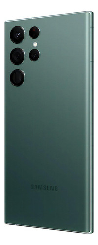Samsung Galaxy S22 Ultra 5G 5G Dual SIM 256 GB green 12 GB RAM - Aceitável (Recondicionado)