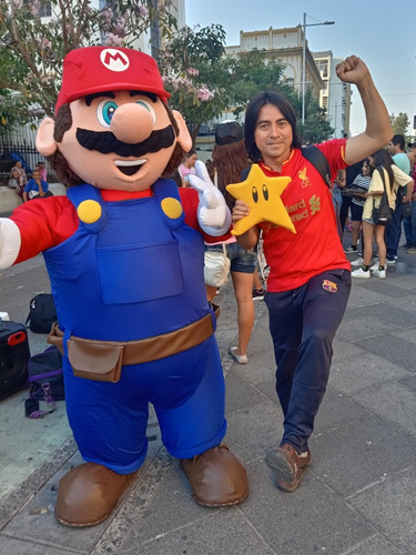 Super Mario Bros Y Payas@