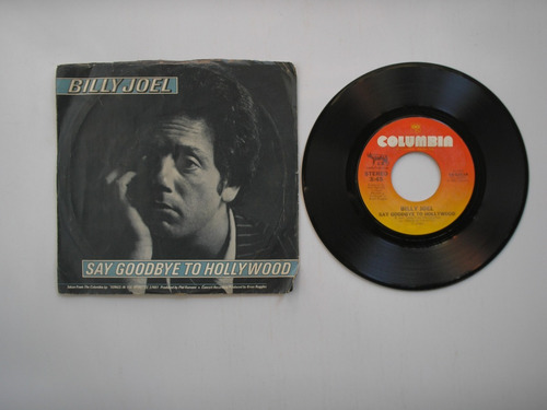 Disco Vinilo Billy Joel Say Goodbye To 45 Rpm Prin Usa1981