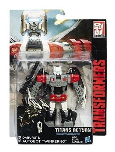 Transformers Titan Returns  Twinferno