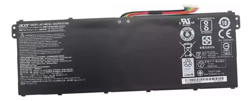 Batería Original Para Portátil Acer E3-112m (ac14b18j)