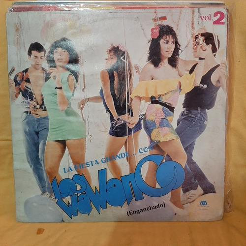 Vinilo Los Wawanco La Fiesta Grande Enganchados C3