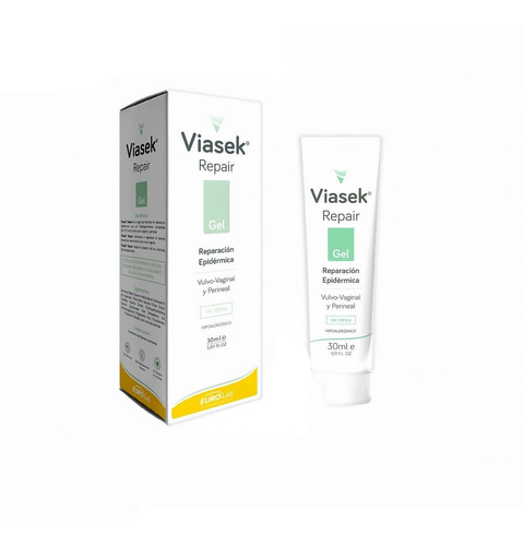 Gel Reparador Epidérmico Vaginal Repair X30 Ml - Viasek 