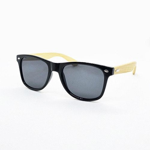 Lentes Unisex Mujer Hombre Bamboo Madera Espejados