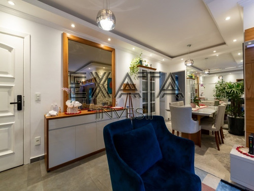 Imagem 9 de 30 de Apartamento À Venda No Morumbi, Giovanni Gronchi, Com 166m² De Área Útil, 2 Vagas Grandes, 3 Dormitórios,(sendo 1 Suíte), 3 Banheiros, Cozinha, Sala, - Ap01156 - 70290125