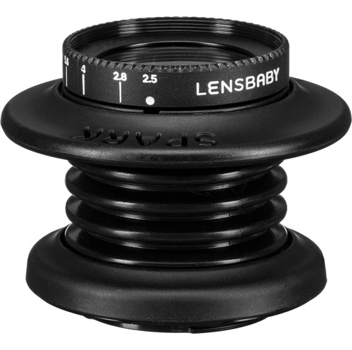 Lentebaby 50mm F/2.5 Sweet Spot Spark Lente Para Nikon F