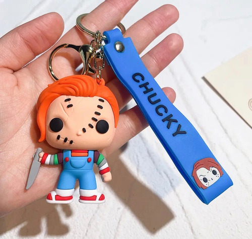 Llavero Importado Chucky Para Colgar En Tu Mochila O Cartera