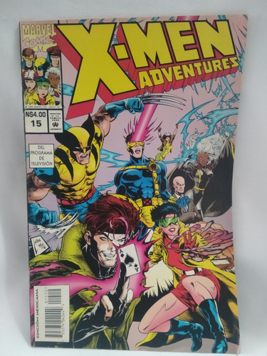 X-men Adventures 15 Marvel Mexico Intermex