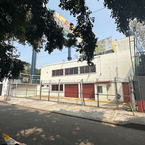 Oficinas Con Bodega En Renta / Guadalupe, Tlalpan-cdmx