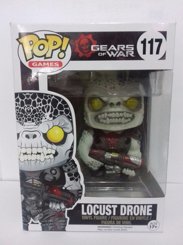 Locust Drone 117 Funko Pop Gears Of War