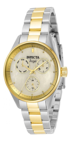 Relógio Invicta 31365 em aço, ouro feminino