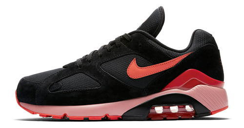 Zapatillas Nike Air Max 180 Fire Urbano Hombre Av3734-001   