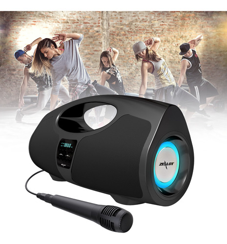 Altavoces Bluetooth Prácticos Y Usb De Graves Profundos