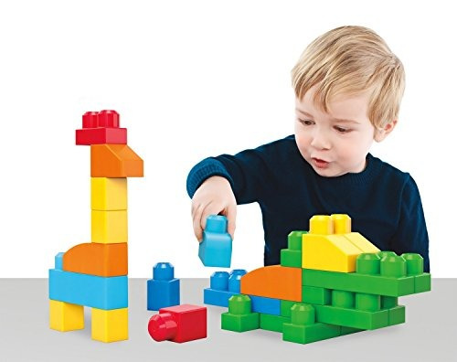 Bolsa De Construcción Mega Bloks Deluxe De 150 Piezas