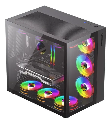 Carcasa De Torre Media De Pc Gamemax Gaming De Usb3.0
