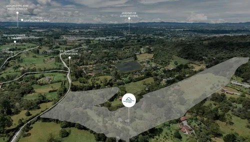 Lote En Venta, V. Llanogrande, Rionegro