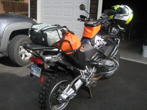 Imagen 8 de 9 de Bolso Estanco Tillamook Giant Loop 38lts Usa Moto